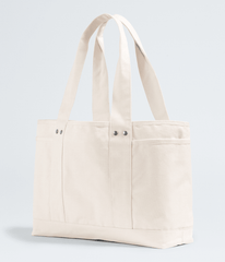 Circular Cotton Tote Raw Undyed