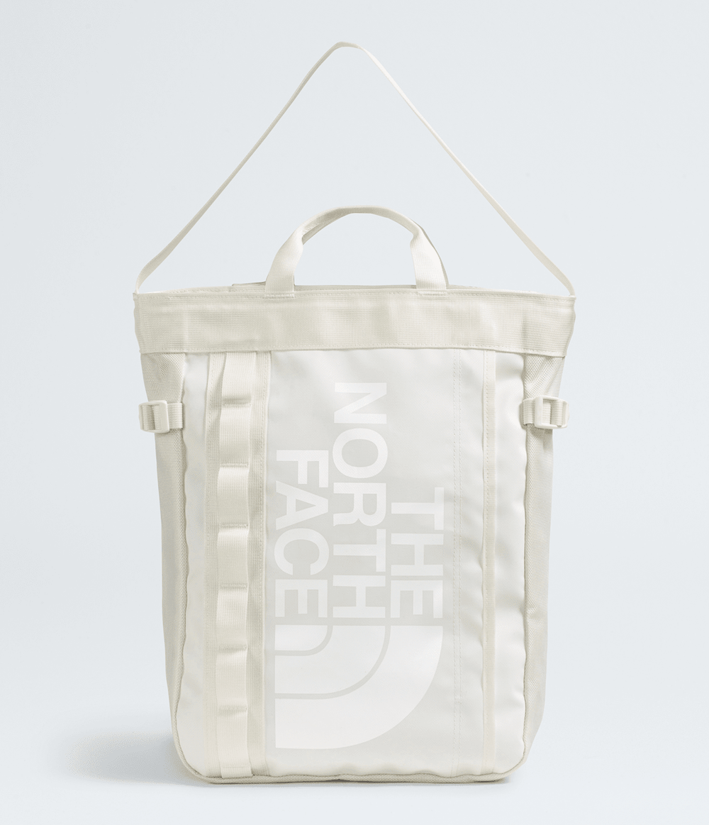 Base Camp Tote Pack White Dune/TNF White