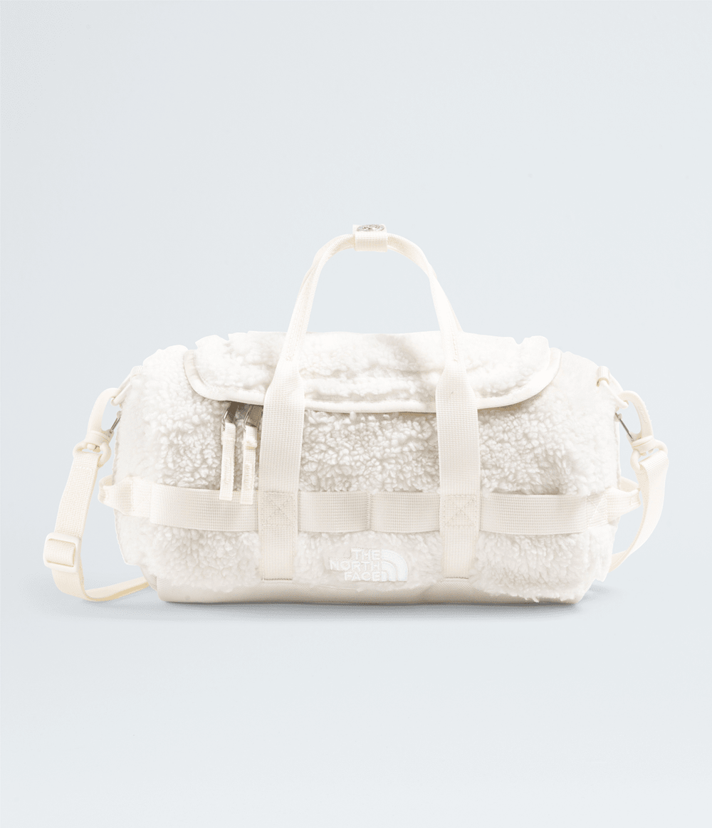 Base Camp High Pile Mini Bag White Dune/TNF White