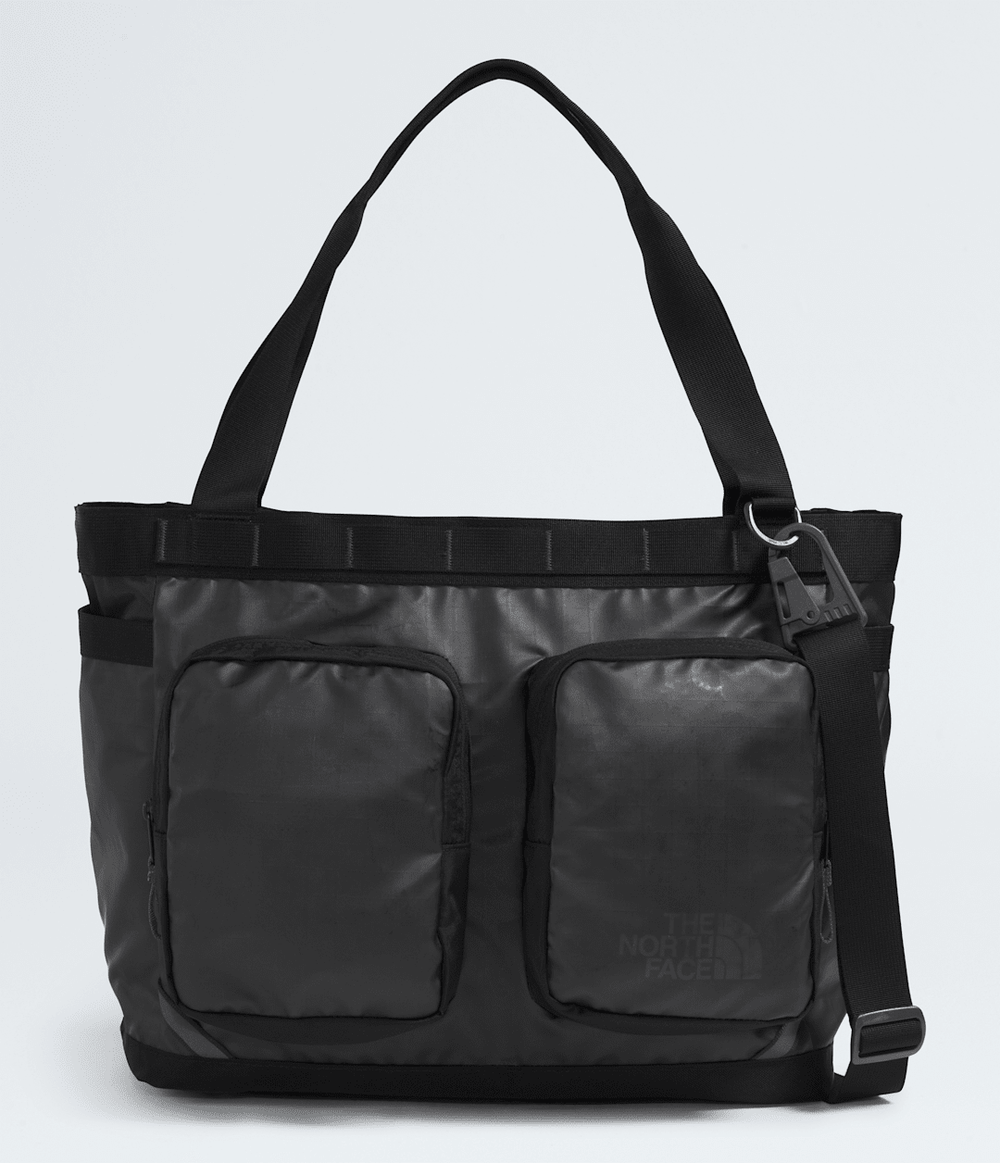 Base Camp Voyager Tote TNF Black/Asphalt Grey