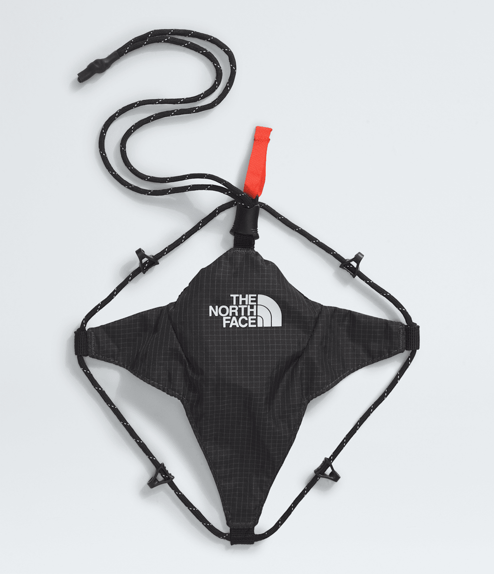 Helmet Sling Asphalt Grey/TNF Black