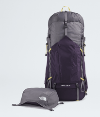 Women’s Trail Lite 50 Backpack Transcendent Grey-Endless Dusk-Pear