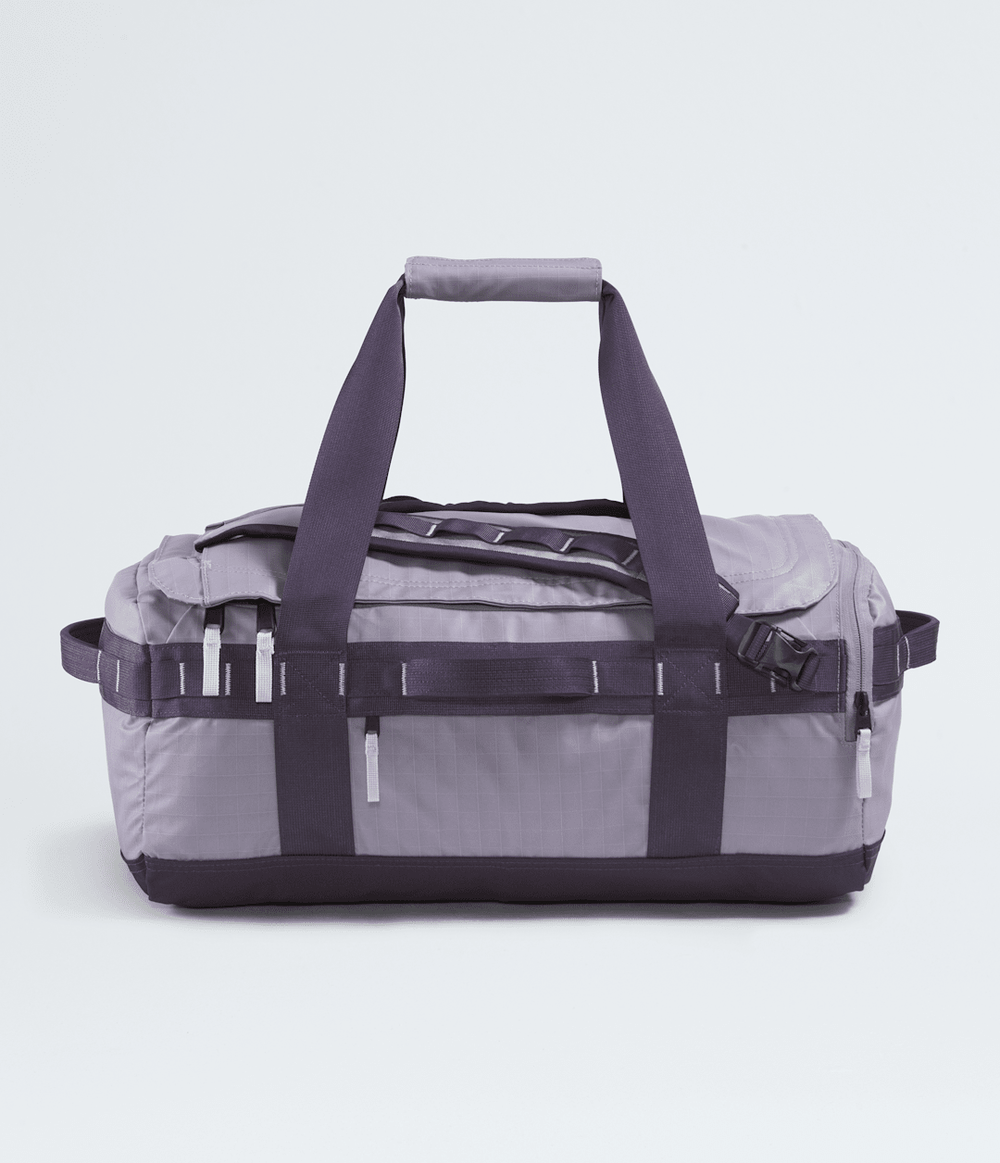 Base Camp Voyager Duffel—42L Transcendent Grey/Endless Dusk
