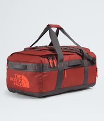 Base Camp Voyager Duffel—62L Iron Clay-Anthracite Grey-Lava Red