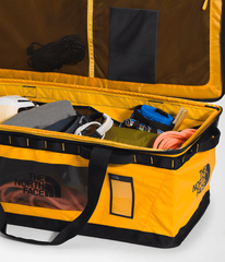 Base Camp Gear Box—L Summit Gold/TNF Black