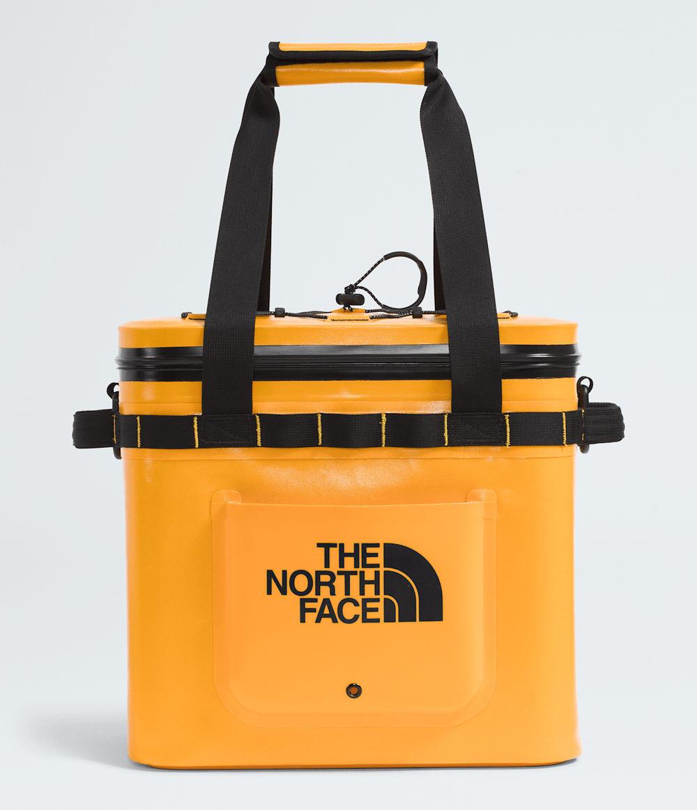 Base Camp Cooler 15 Qt Summit Gold/TNF Black