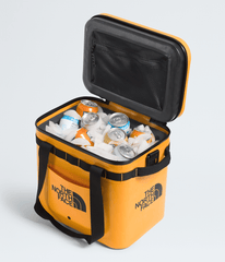Base Camp Cooler 15 Qt Summit Gold/TNF Black