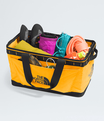 Base Camp Gear Bin—S Summit Gold/TNF Black