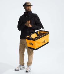 Base Camp Gear Bin—S Summit Gold/TNF Black