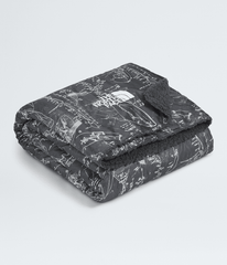 Wawona Fuzzy Blanket Anthracite Grey Conrad