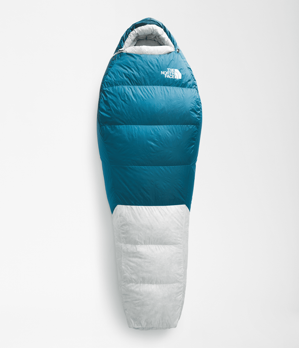 Blue Kazoo Sleeping Bag Banff Blue/Tin Grey