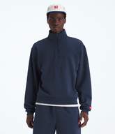 Men’s TNF™ Red Box Half Zip Summit Navy