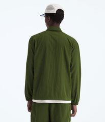 Men’s TNF™ Red Box Nylon Long-Sleeve Shirt Woodland Green