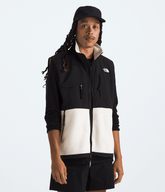 Men’s Retro Denali Vest White Dune/TNF Black