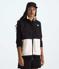 Men’s Retro Denali Vest White Dune/TNF Black