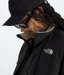 Men’s Retro Denali Vest White Dune/TNF Black