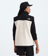 Men’s Retro Denali Vest White Dune/TNF Black