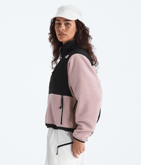 Women’s Retro Denali Jacket Metal Pink-Tnf Black