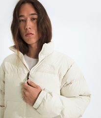 Men’s 1996 Retro Nuptse DTM Jacket White Dune