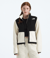 Women’s Retro Denali Jacket White Dune/TNF Black