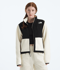 Women’s Retro Denali Jacket White Dune/TNF Black