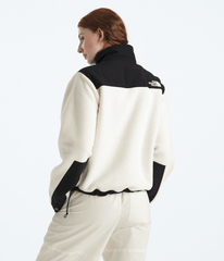 Women’s Retro Denali Jacket White Dune/TNF Black