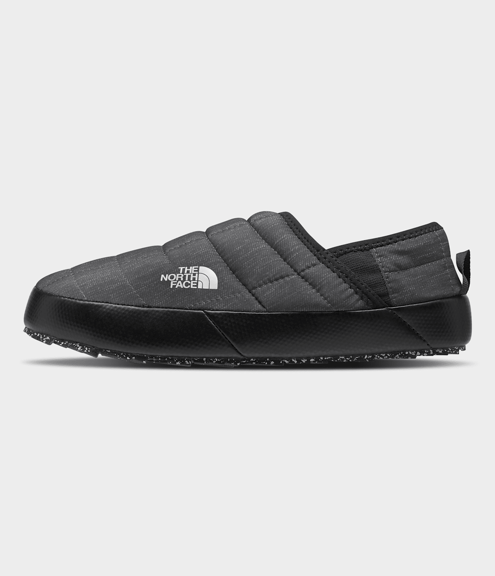 Women’s THERMOBALL™ Traction Mules V Phantom Grey Heather Print/TNF Black