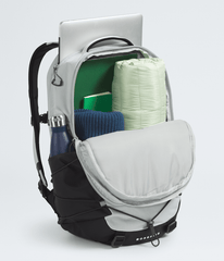 Borealis Backpack Tin Grey Dark Heather/Asphalt Grey/TNF Black