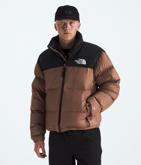 Men’s 1996 Retro Nuptse Jacket Latte/TNF Black