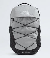 Borealis Backpack Meld Grey Dark Heather/TNF Black