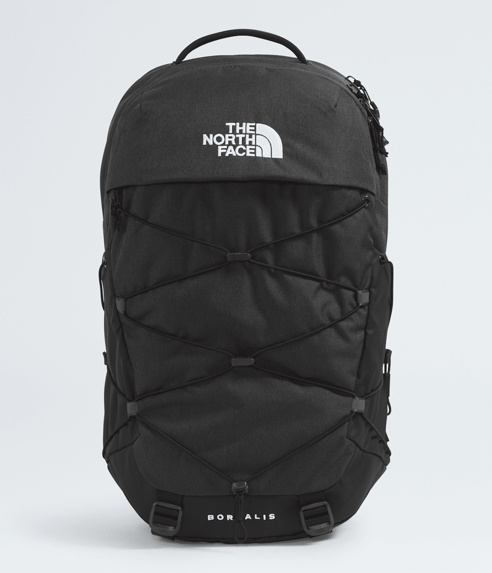 Borealis Backpack Asphalt Grey Light Heather/TNF Black
