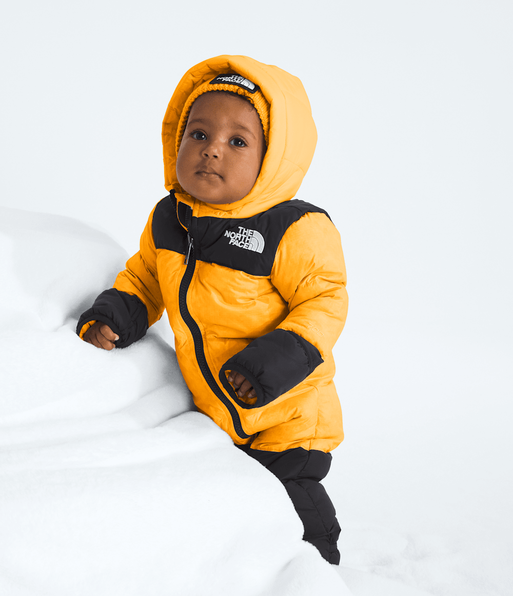 Baby 1996 Retro Nuptse One-Piece Summit Gold/Recycled Down