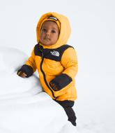 Baby 1996 Retro Nuptse One-Piece Summit Gold/Recycled Down