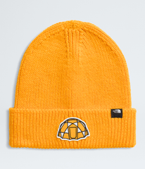 TNF™ Logo Box Cuffed Beanie Summit Gold/Icon Patch