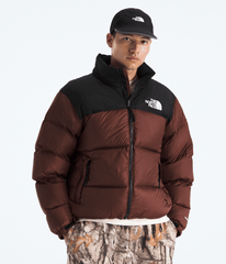 Men’s 1996 Retro Nuptse Jacket Ember Soil/TNF Black