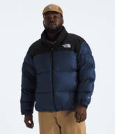 Men’s Big 1996 Retro Nuptse Jacket Summit Navy/TNF Black/Recycled Down
