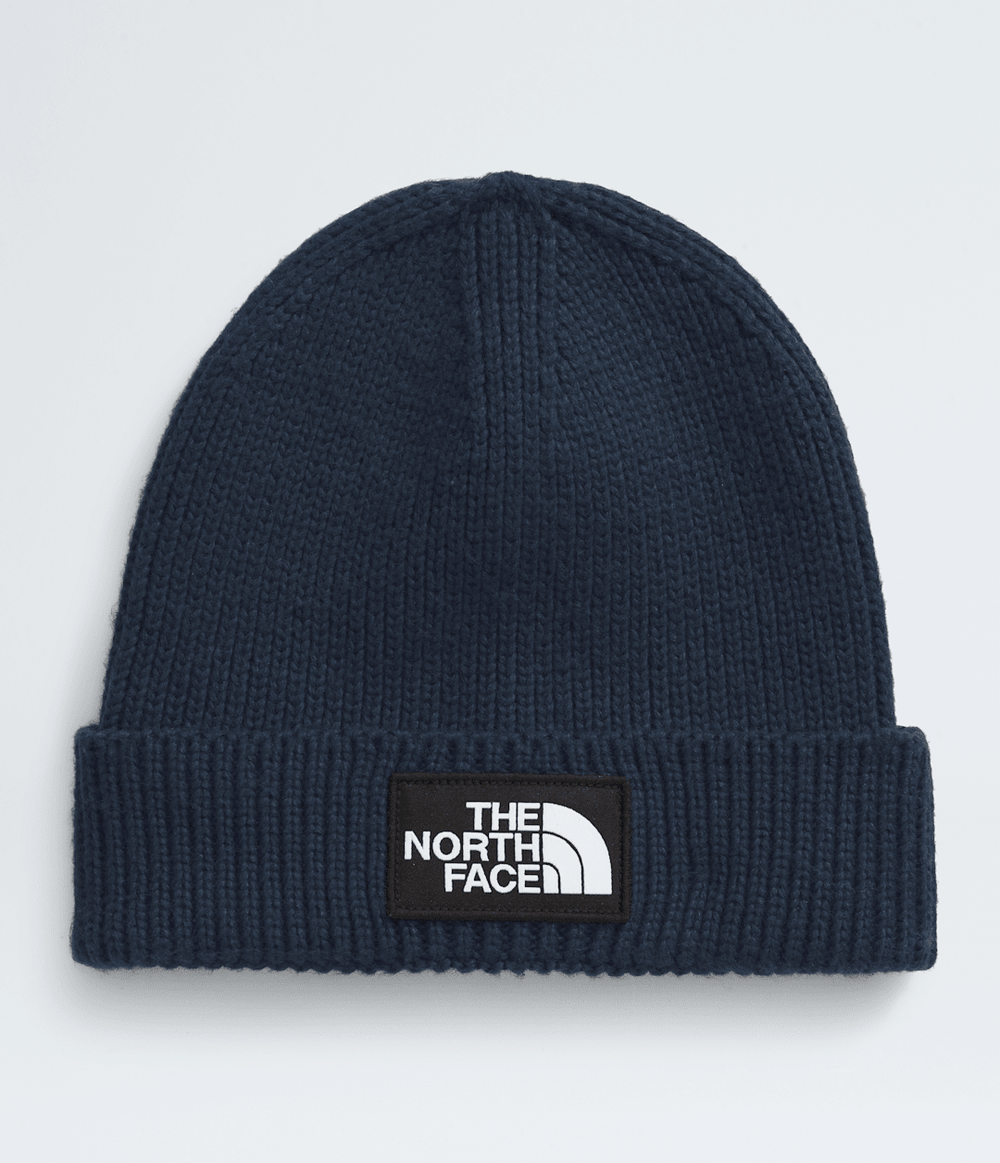 TNF™ Logo Box Cuffed Beanie Summit Navy