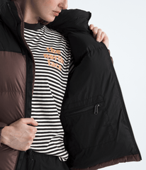 Women’s 1996 Retro Nuptse Jacket Tawny Quartz/TNF Black