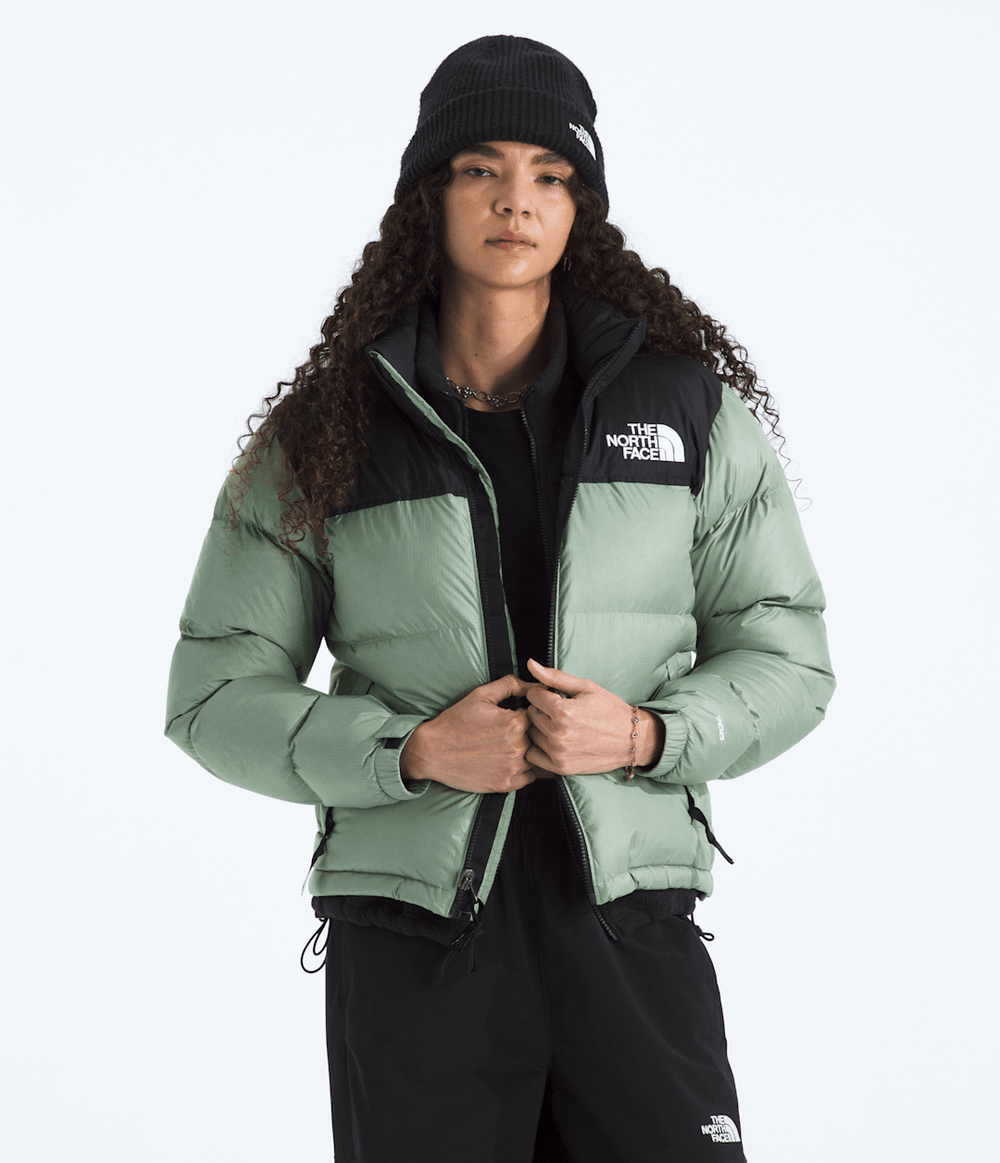 Women’s 1996 Retro Nuptse Jacket Slate Moss