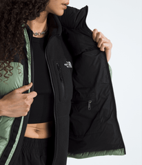 Women’s 1996 Retro Nuptse Jacket Slate Moss
