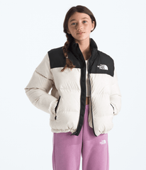 Boys’ & Girls’ 1996 Retro Nuptse Jacket White Dune