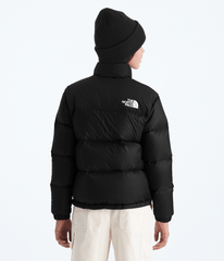 Boys’ & Girls’ 1996 Retro Nuptse Jacket TNF Black/TNF Black/Recycled down