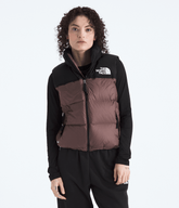 Women’s 1996 Retro Nuptse Vest Tawny Quartz/TNF Black
