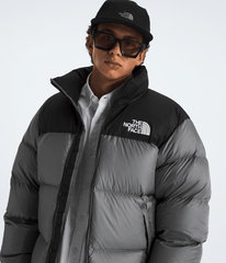 Men’s 1996 Retro Nuptse Jacket Smoked Pearl/TNF Black