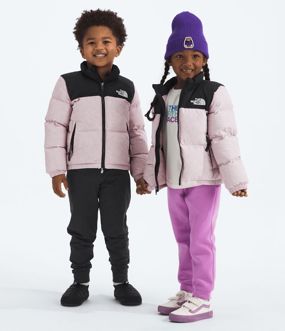 Kids’ 1996 Retro Nuptse Jacket Pale Blossom