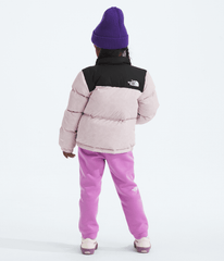 Kids’ 1996 Retro Nuptse Jacket Pale Blossom
