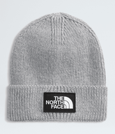 TNF™ Logo Box Cuffed Beanie TNF Medium Grey Heather