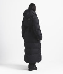 The North Face X SKIMS Women's Nuptse Wrap Parka Sk Onyx