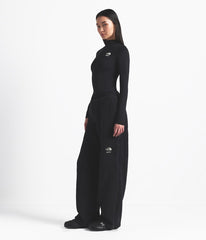 The North Face X SKIMS 1995 Denali Fleece Straight Leg Pant Sk Onyx