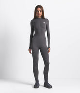 The North Face X SKIMS Women's Refina Bodysuit Sk Gunmetal